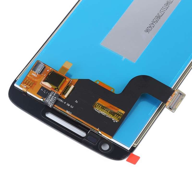 Original LCD Screen + Original Touch Panel for Motorola Moto G4 Play(Black)