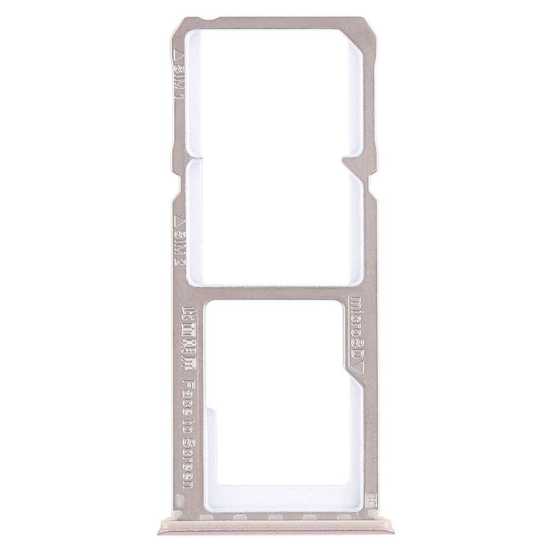 SIM Card Tray + SIM Card Tray / Micro SD Card Tray for Huawei Honor 9i (Black)