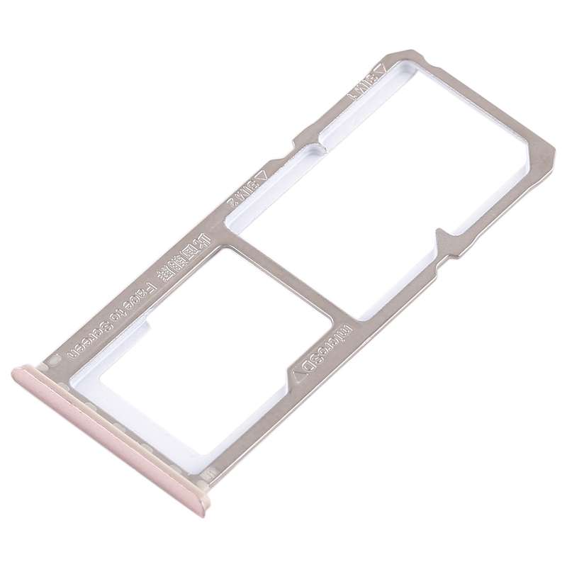 SIM Card Tray + SIM Card Tray / Micro SD Card Tray for Huawei Honor 9i (Black)