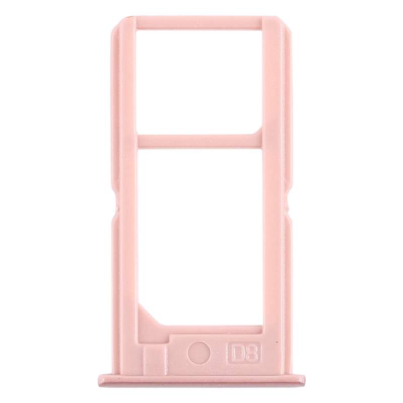 For Vivo Y55 2 x SIM Card Tray (Gold)