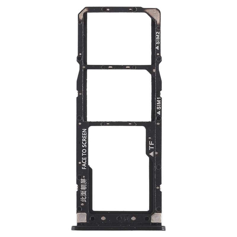 2 x SIM Card Tray + Micro SD Card Tray for Xiaomi Redmi 6 Pro(Gold)