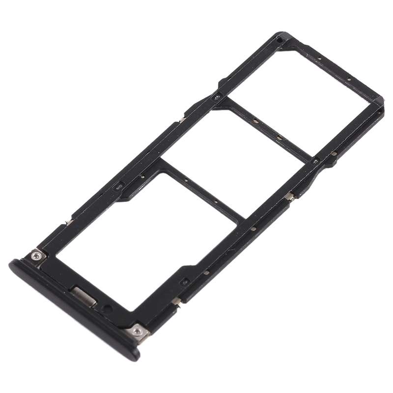 2 x SIM Card Tray + Micro SD Card Tray for Xiaomi Redmi 6 Pro(Gold)