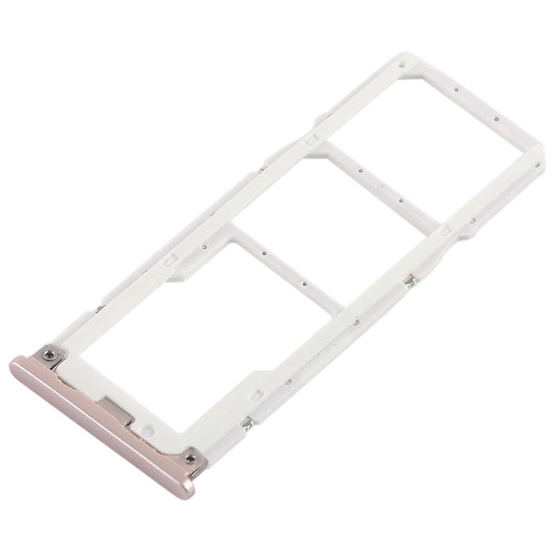 For Vivo Y55 2 x SIM Card Tray (Gold)
