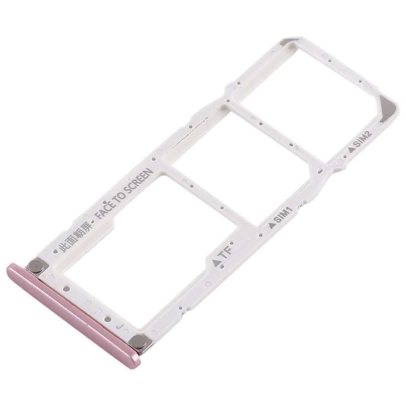 2 x SIM Card Tray + Micro SD Card Tray for Xiaomi Redmi 6 Pro(Gold)