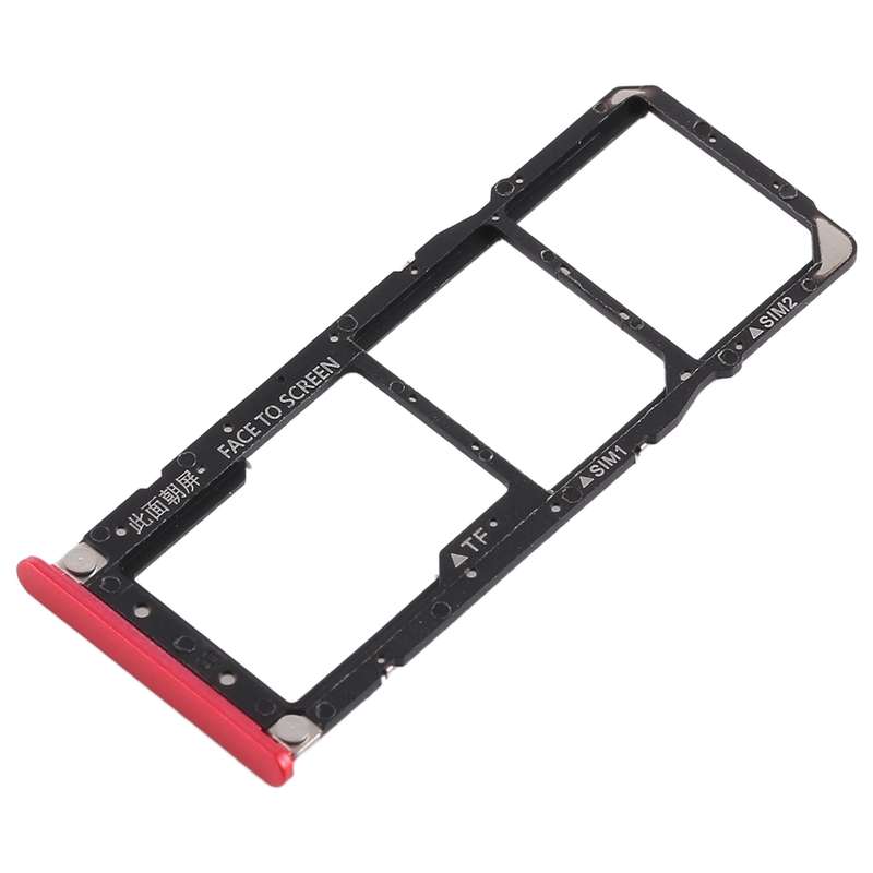 2 x SIM Card Tray + Micro SD Card Tray for Xiaomi Redmi 6 Pro(Gold)