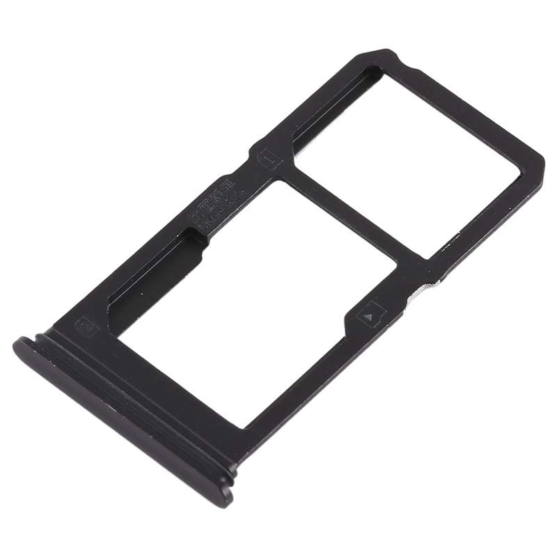 For Vivo X21i SIM Card Tray + SIM Card Tray / Micro SD Card Tray (Silver)