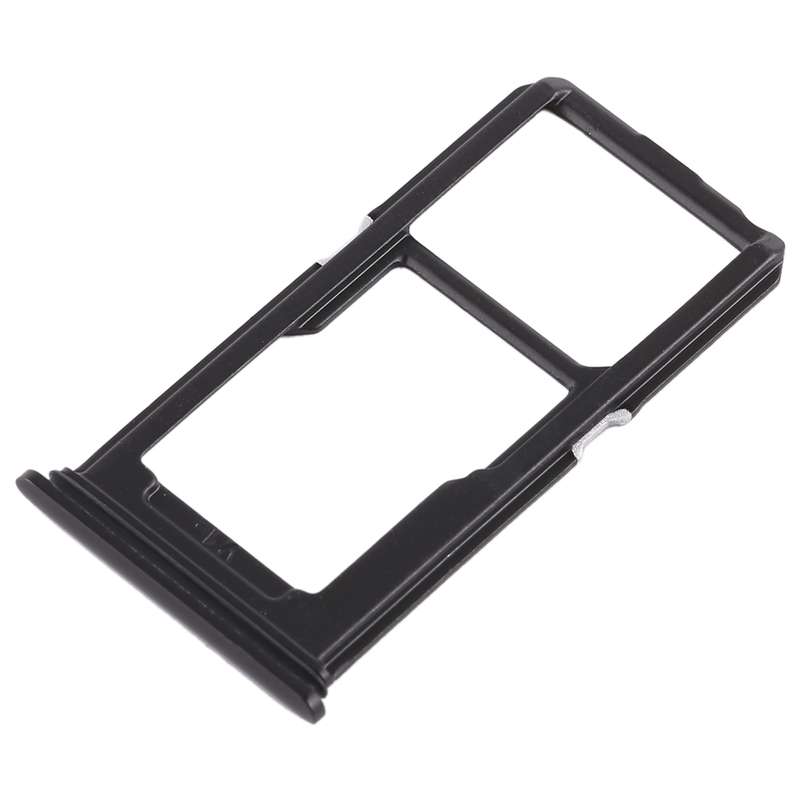 For Vivo X21i SIM Card Tray + SIM Card Tray / Micro SD Card Tray (Silver)