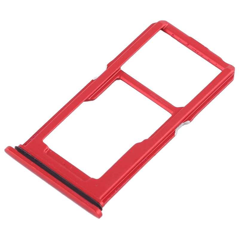 For Vivo X21i SIM Card Tray + SIM Card Tray / Micro SD Card Tray (Silver)