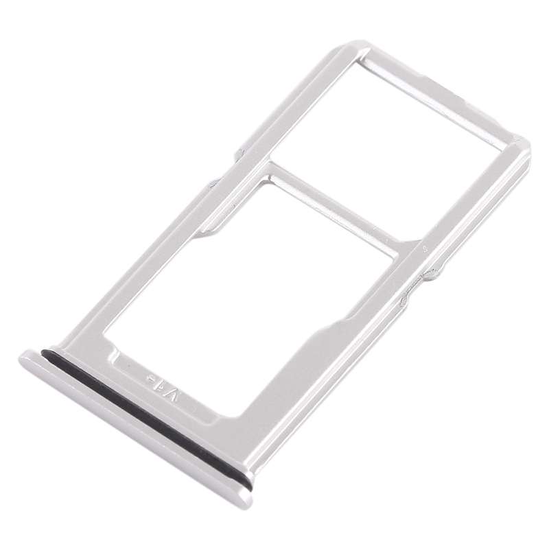 For OPPO A73 / F5 2 x SIM Card Tray + Micro SD Card Tray (Gold)