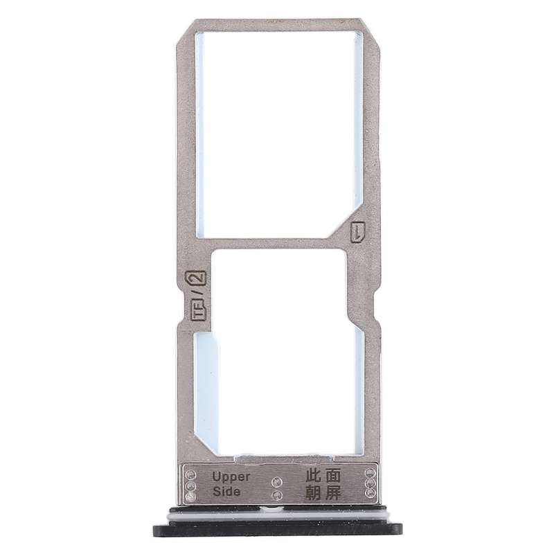 For Vivo Y67 SIM Card Tray + SIM Card Tray / Micro SD Card Tray (Gold)