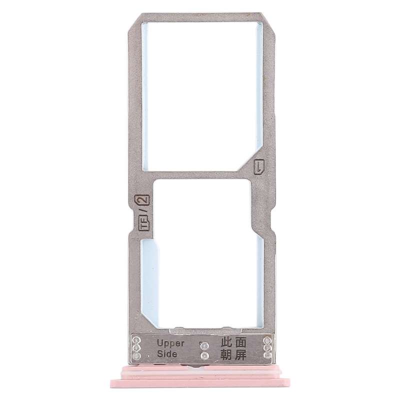For Vivo Y67 SIM Card Tray + SIM Card Tray / Micro SD Card Tray (Gold)