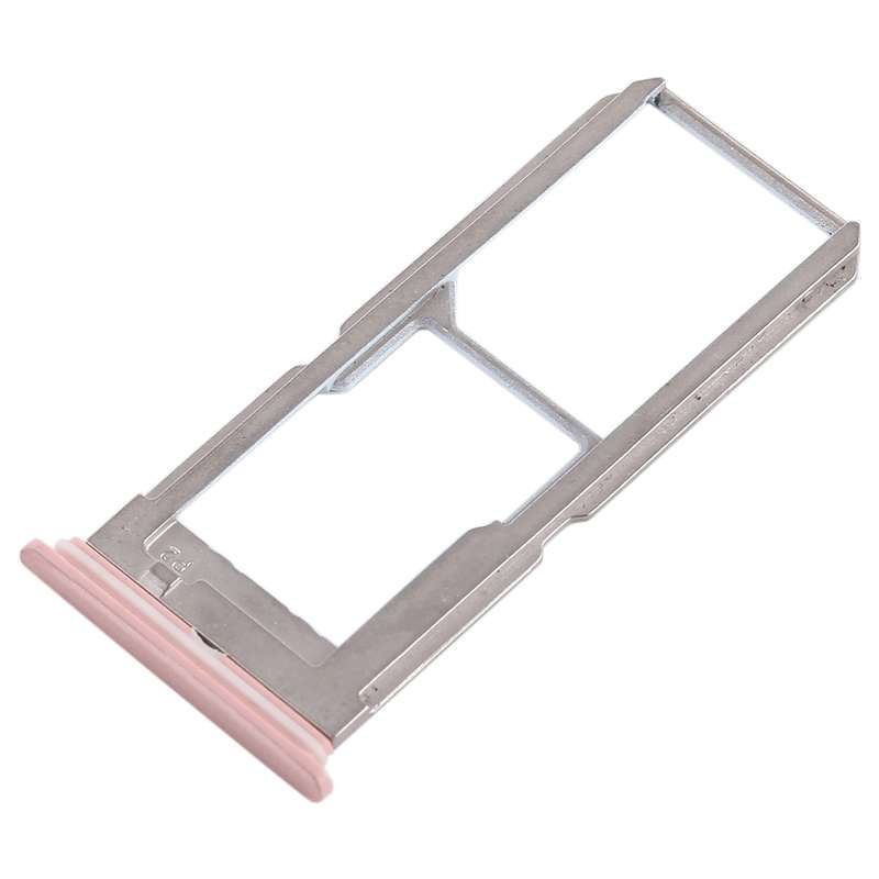 For Vivo Y67 SIM Card Tray + SIM Card Tray / Micro SD Card Tray (Gold)