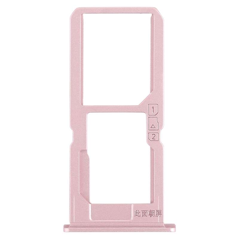 For Vivo V3Max SIM Card Tray + SIM Card Tray / Micro SD Card Tray (Gold)