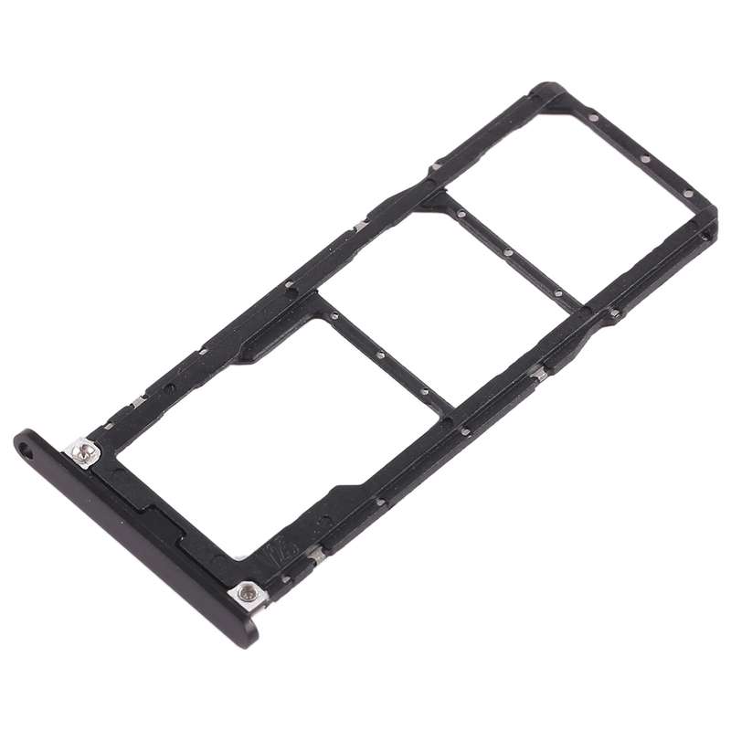 2 x SIM Card Tray / Micro SD Card Tray for Huawei Honor 8X Max (Black)