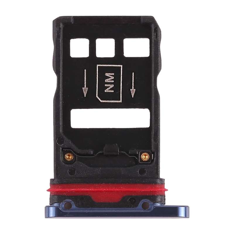 2 x SIM Card Tray for Huawei Mate 20 Pro (Blue)