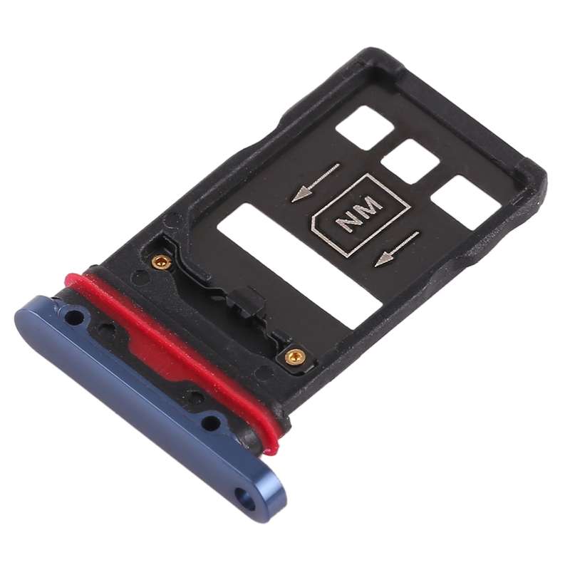 2 x SIM Card Tray for Huawei Mate 20 Pro (Blue)
