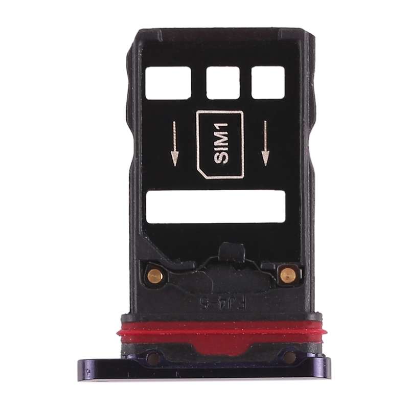 2 x SIM Card Tray for Huawei Mate 20 Pro (Purple)