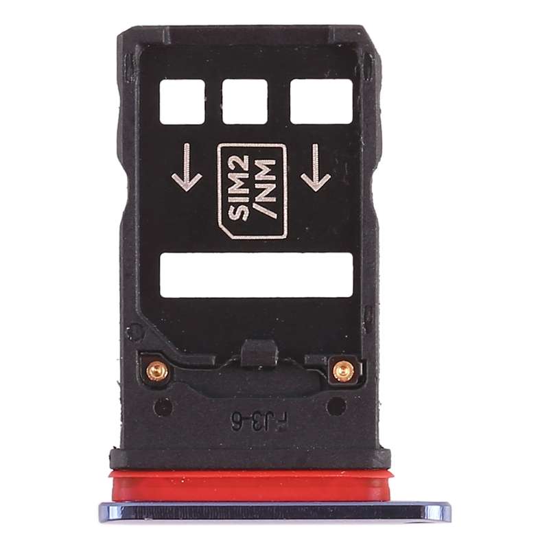 2 x SIM Card Tray for Huawei Mate 20 X (Silver)
