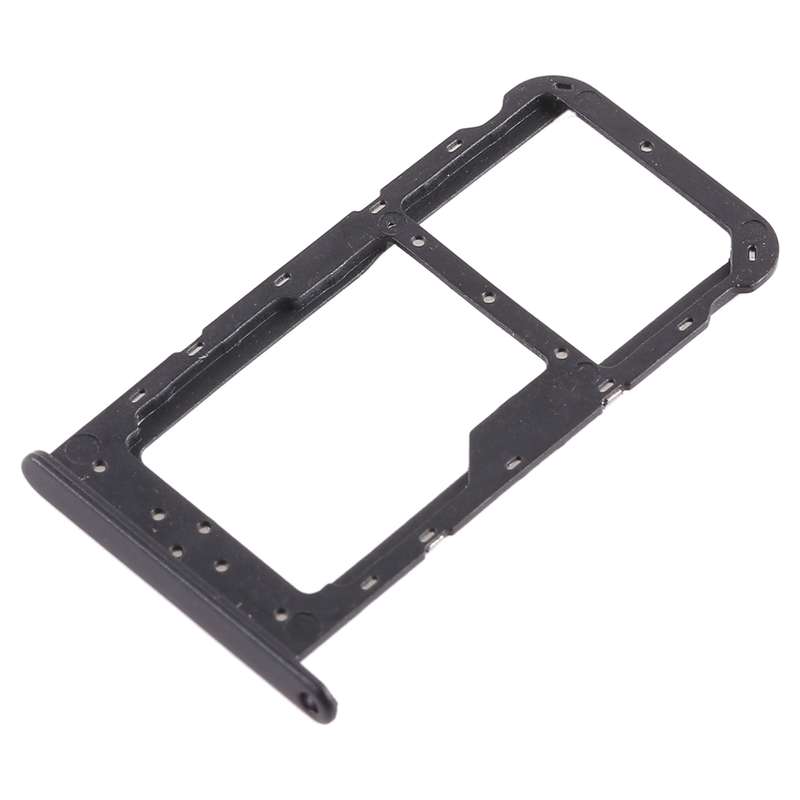 SIM Card Tray + SIM Card Tray / Micro SD Card Tray for Huawei Honor 9i (Black)