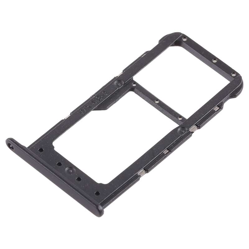 SIM Card Tray + SIM Card Tray / Micro SD Card Tray for Huawei Honor 9i (Black)