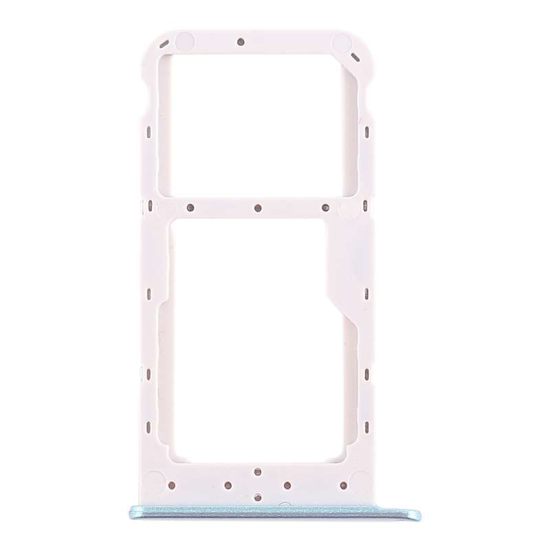 SIM Card Tray + SIM Card Tray / Micro SD Card Tray for Huawei Honor 9i (Black)