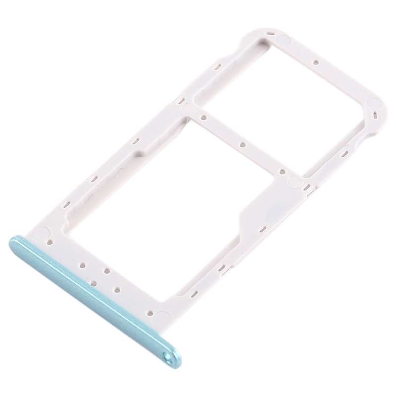 SIM Card Tray + SIM Card Tray / Micro SD Card Tray for Huawei Honor 9i (Black)