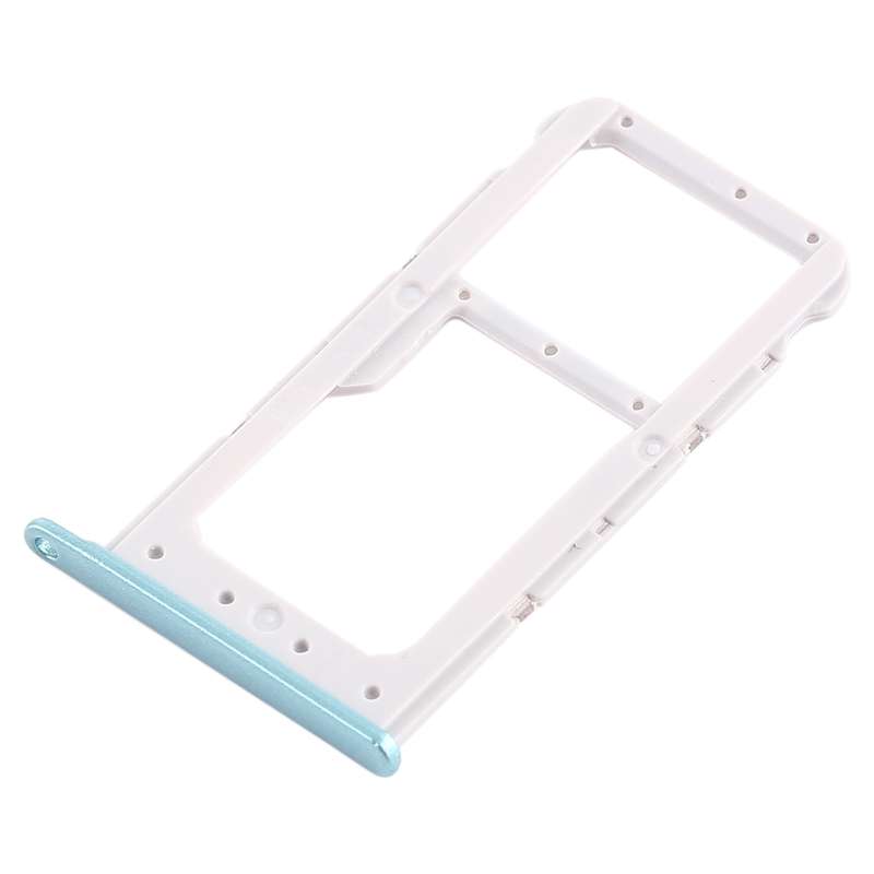 SIM Card Tray + SIM Card Tray / Micro SD Card Tray for Huawei Honor 9i (Black)