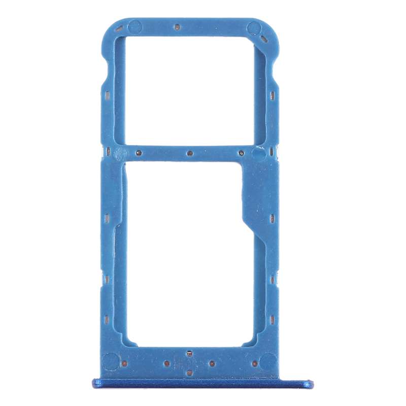 For Vivo X20 Back Cover with Camera Lens (Black)