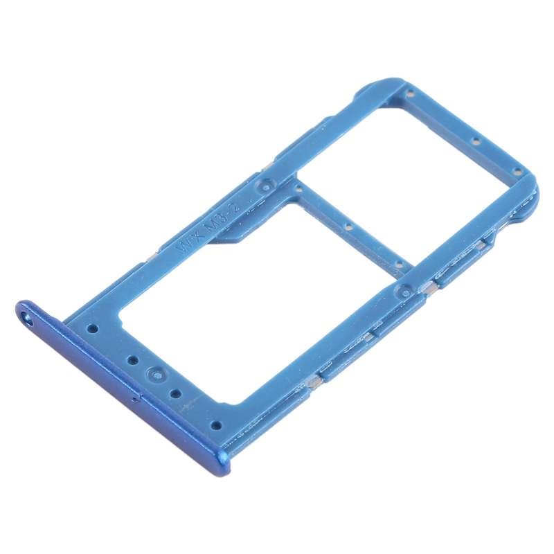 SIM Card Tray + SIM Card Tray / Micro SD Card Tray for Huawei Honor 9i (Purple)