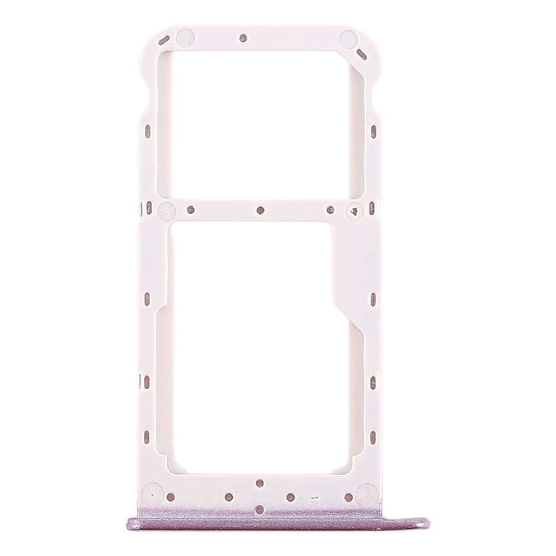 SIM Card Tray + SIM Card Tray / Micro SD Card Tray for Huawei Honor 9i (Black)