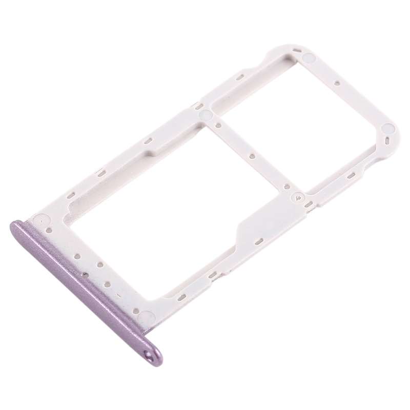 SIM Card Tray + SIM Card Tray / Micro SD Card Tray for Huawei Honor 9i (Black)