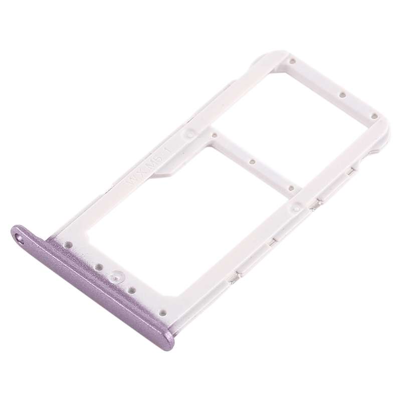 SIM Card Tray + SIM Card Tray / Micro SD Card Tray for Huawei Honor 9i (Black)