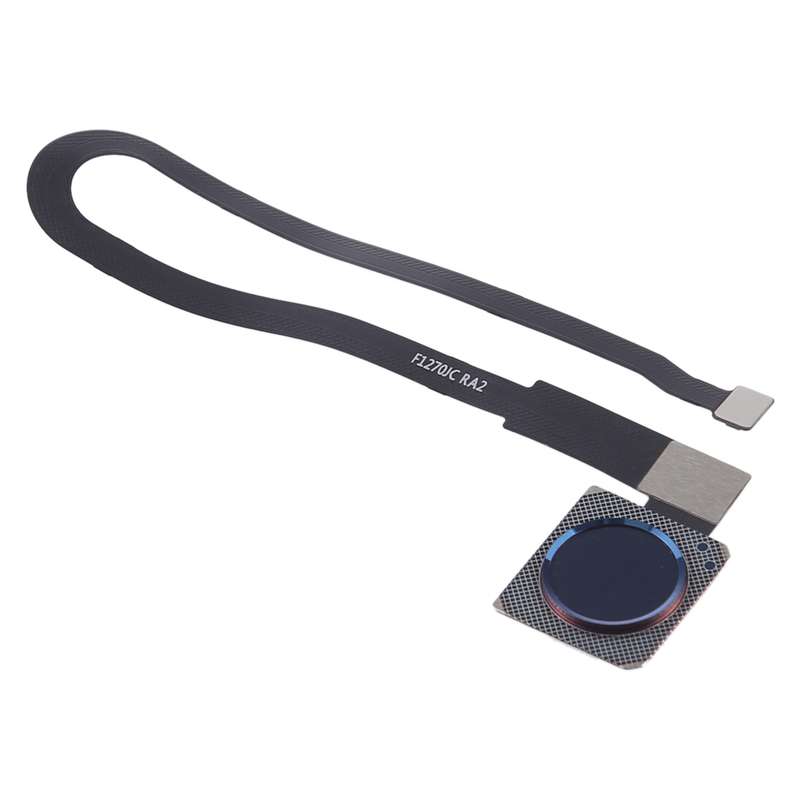 Home Button / Fingerprint Sensor Button for Huawei Mate 10 Pro(Blue)