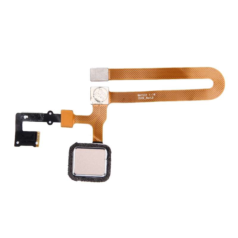 For OPPO R7 Plus Fingerprint Sensor Flex Cable (Silver)