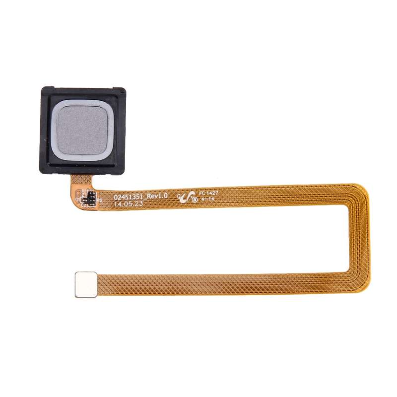 For Huawei Ascend Mate 7 Fingerprint Sensor Flex Cable(Gold)