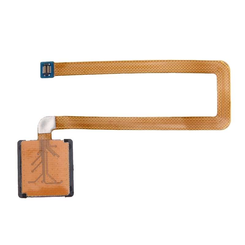 For Huawei Ascend Mate 7 Fingerprint Sensor Flex Cable(Gold)