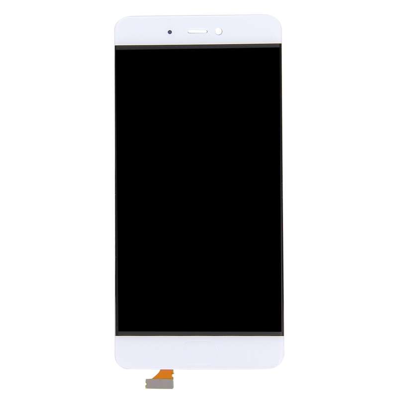 TFT LCD Screen for Xiaomi Mi 5s with Digitizer Full Assembly, No Fingerprint Identification(White)