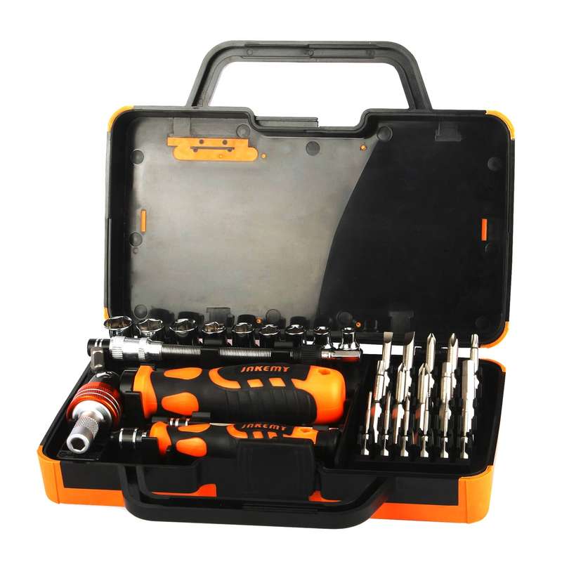 JAKEMY JM-6121 31 in 1 Professional Screwdriver Kit Disassemble Tool Screwdriver Set Multifunction f