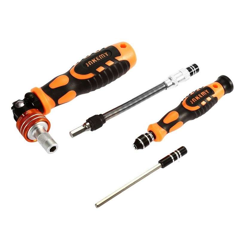 JAKEMY JM-6121 31 in 1 Professional Screwdriver Kit Disassemble Tool Screwdriver Set Multifunction f