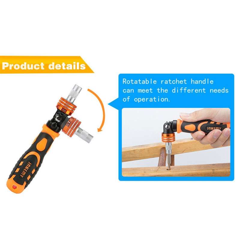 JAKEMY JM-6121 31 in 1 Professional Screwdriver Kit Disassemble Tool Screwdriver Set Multifunction f