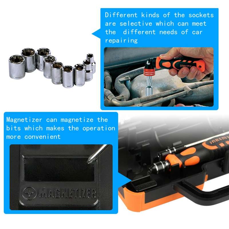 JAKEMY JM-6121 31 in 1 Professional Screwdriver Kit Disassemble Tool Screwdriver Set Multifunction f