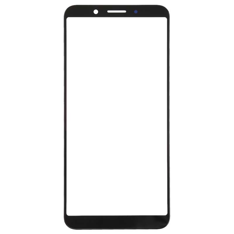 For OPPO A83 Front Screen Outer Glass Lens (White)