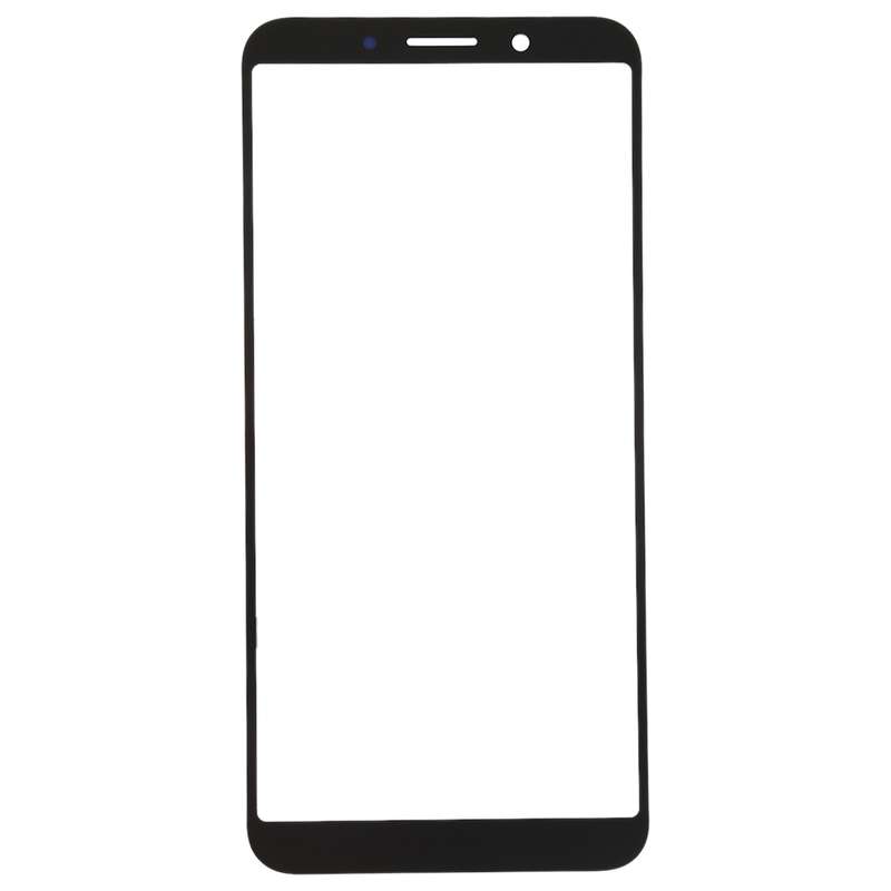 For OPPO A83 Front Screen Outer Glass Lens (White)