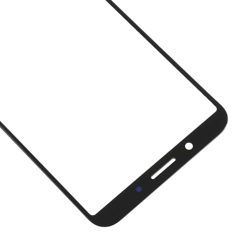 For OPPO A83 Front Screen Outer Glass Lens (White)