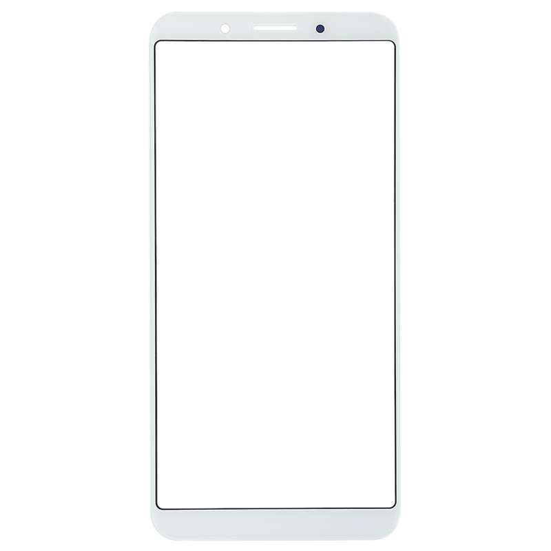 For OPPO A83 Front Screen Outer Glass Lens (White)