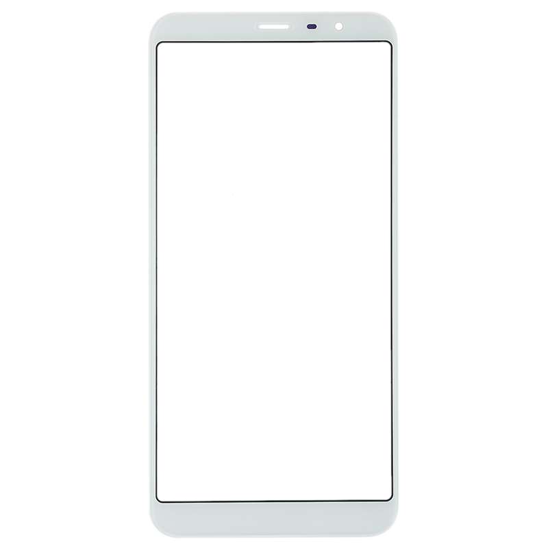 For Meizu M6T Front Screen Outer Glass Lens (White)