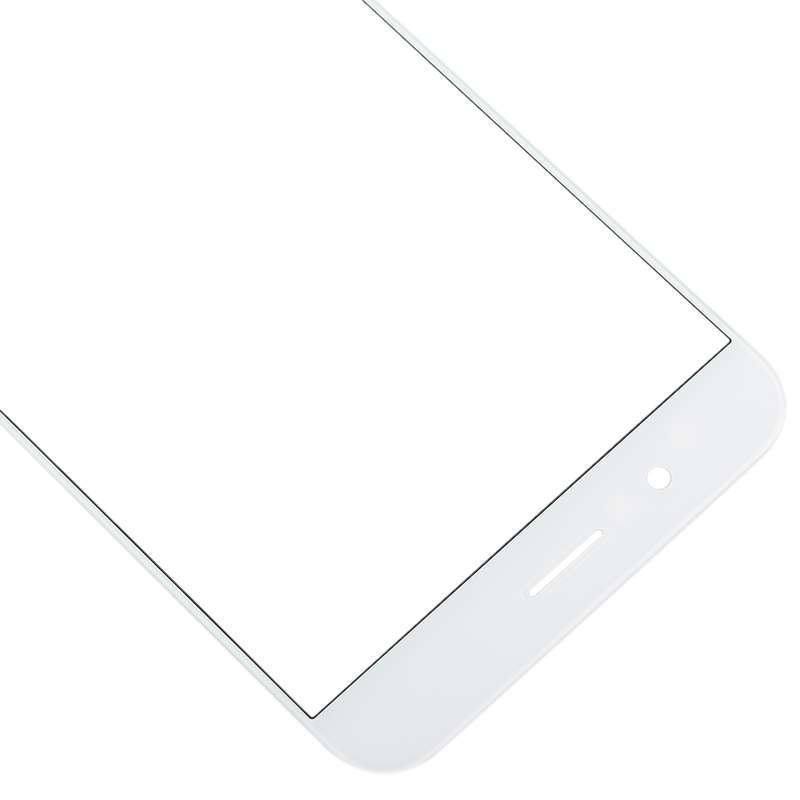For Meizu M6T Front Screen Outer Glass Lens (White)
