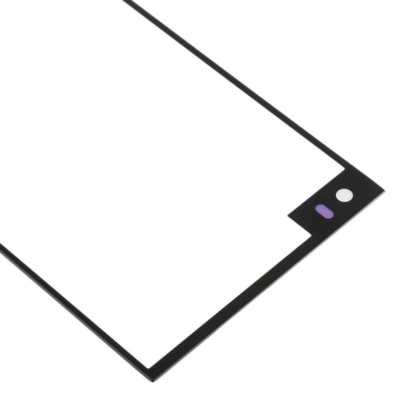 Front Screen Outer Glass Lens for LG V20 VS995 VS996 LS997 H910(Black)