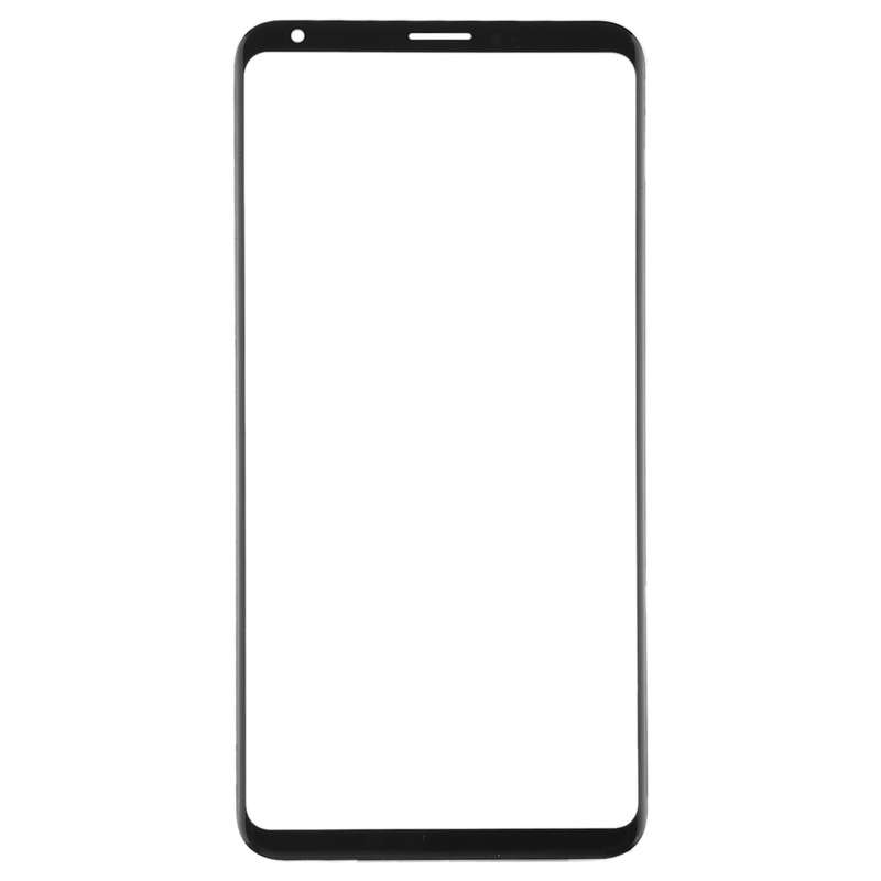 Front Screen Outer Glass Lens for LG V30 (Black)