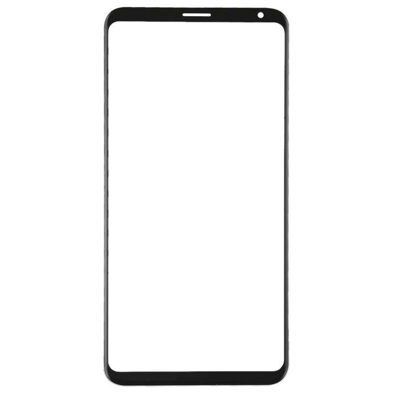Front Screen Outer Glass Lens for LG V30 (Black)